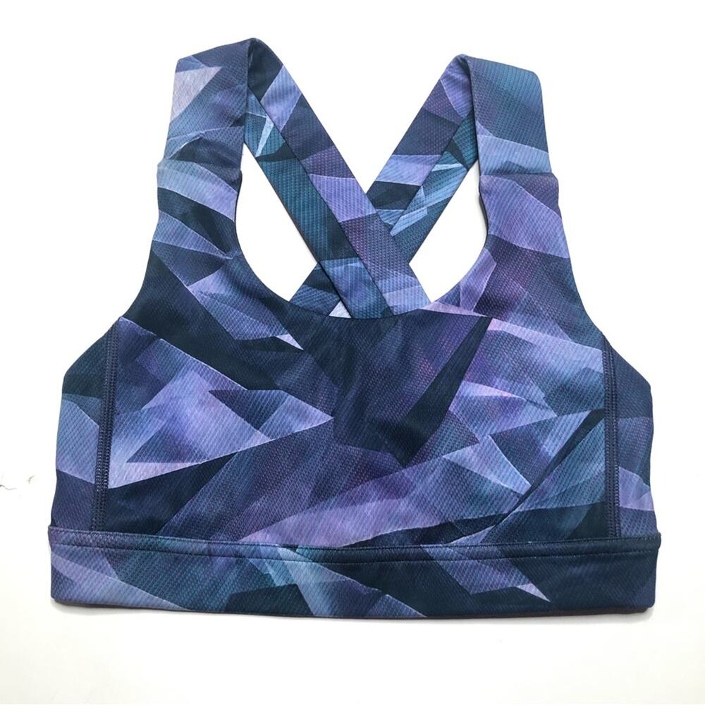 Lululemon All Sport Bra III Pretty Prism Multi Size 2